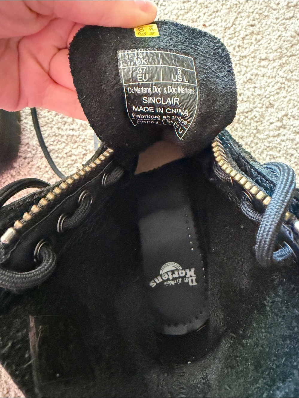 Dr. Martens Sinclair Boot - 6 - Picture 11 of 11